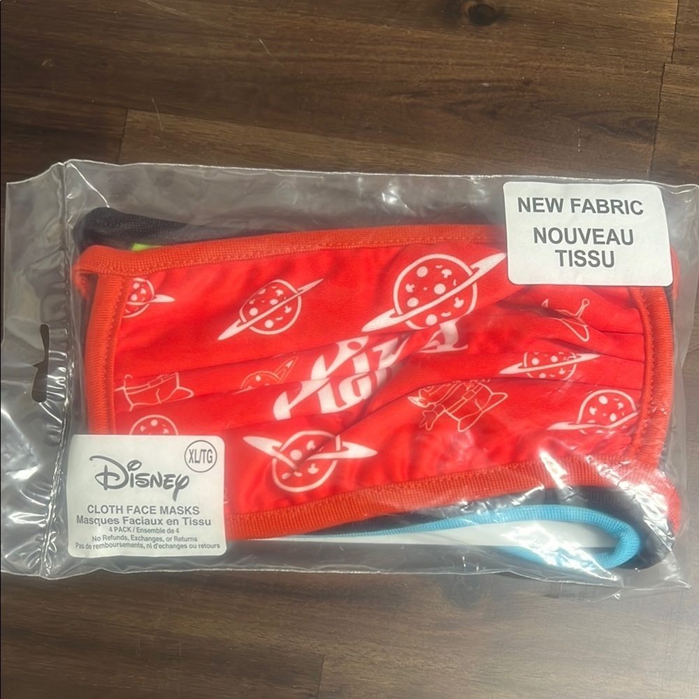 Disney 3 pack cloth Face Mask